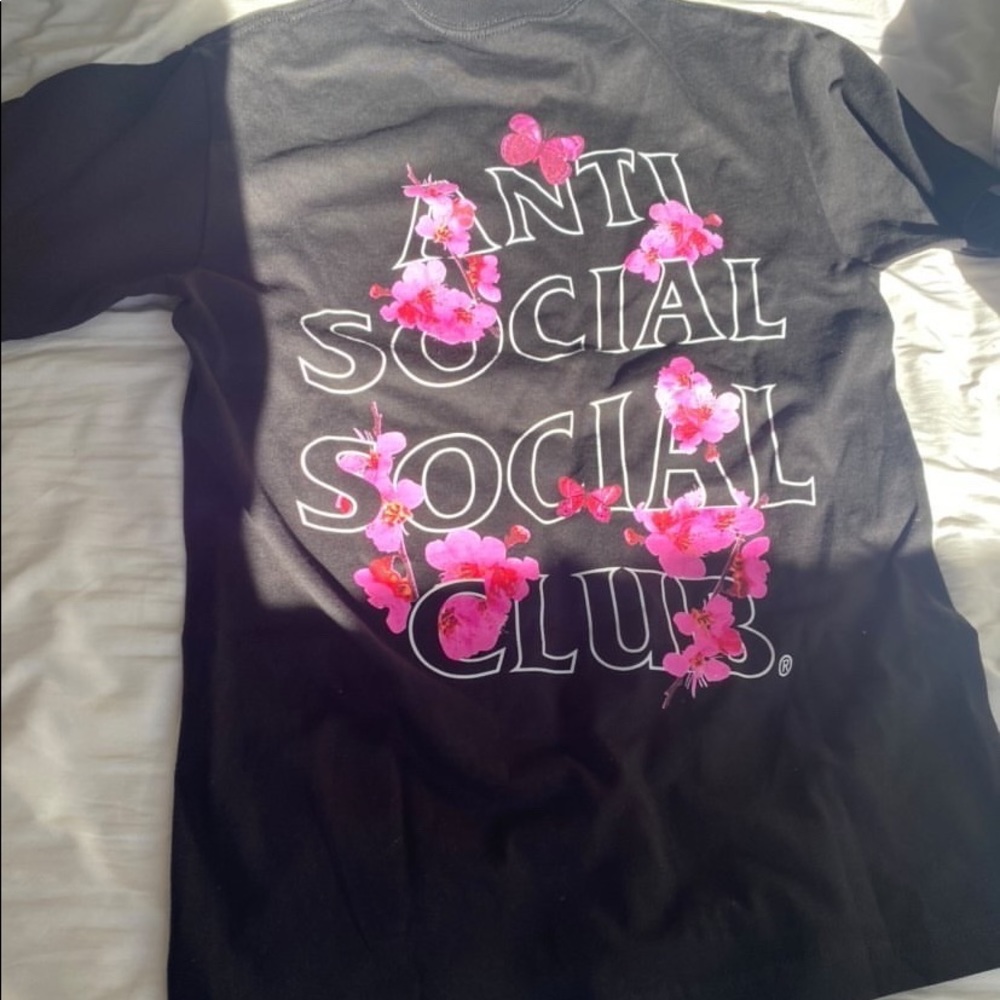 Anti Social Social Club (Kkoch Tee) NWT